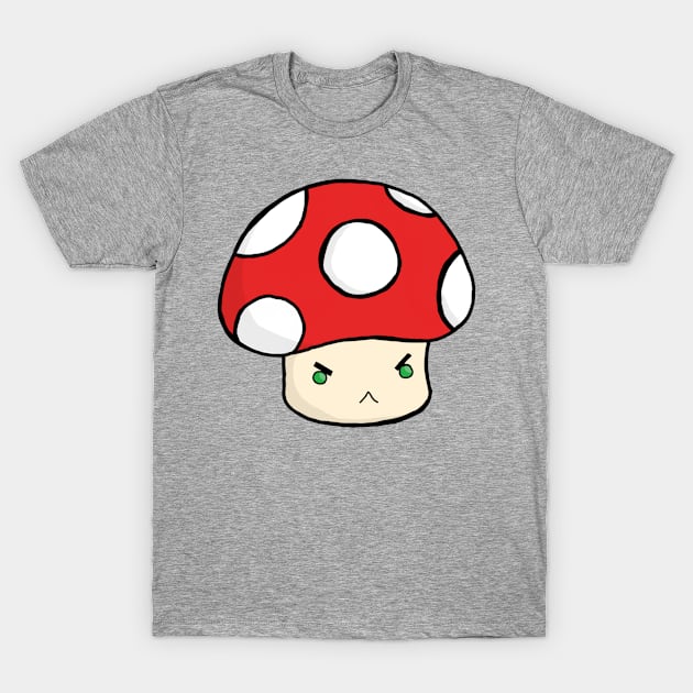 Cute Mushroom (Short) T-Shirt by EverydayEnby